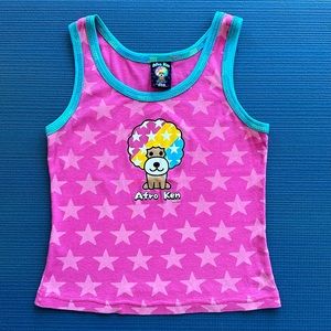 Afro Ken tank top
